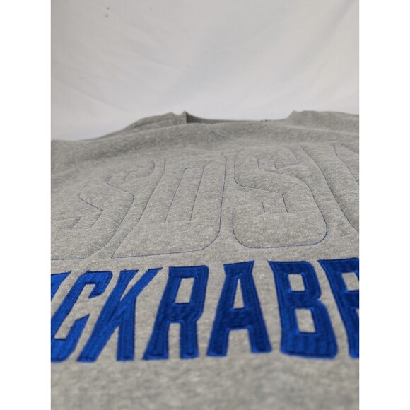 Large South Dakota State University Jackrabbits Gray Sweater SDSU Jacks Gameday - Picture 4 of 7